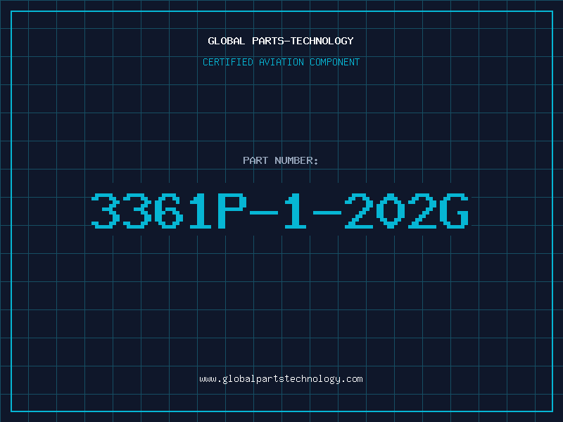 Aviation Part 3361P-1-202G