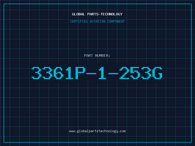 Aviation Part 3361P-1-253G
