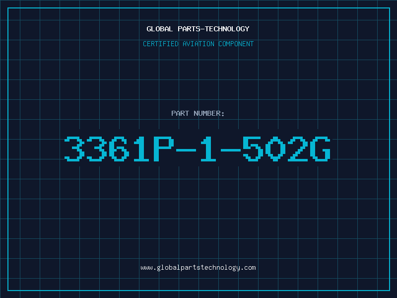 Aviation Part 3361P-1-502G