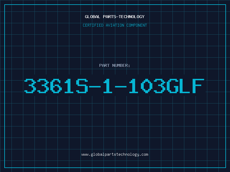 Aviation Part 3361S-1-103GLF