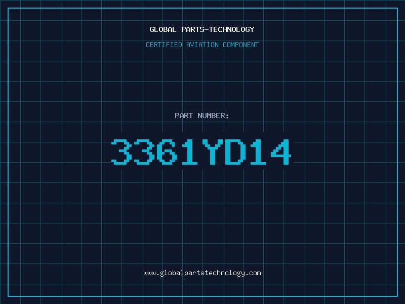 Aviation Part 3361YD14