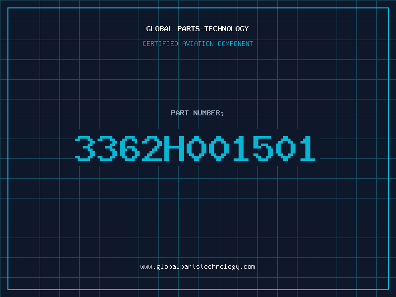 Aviation Part 3362H001501