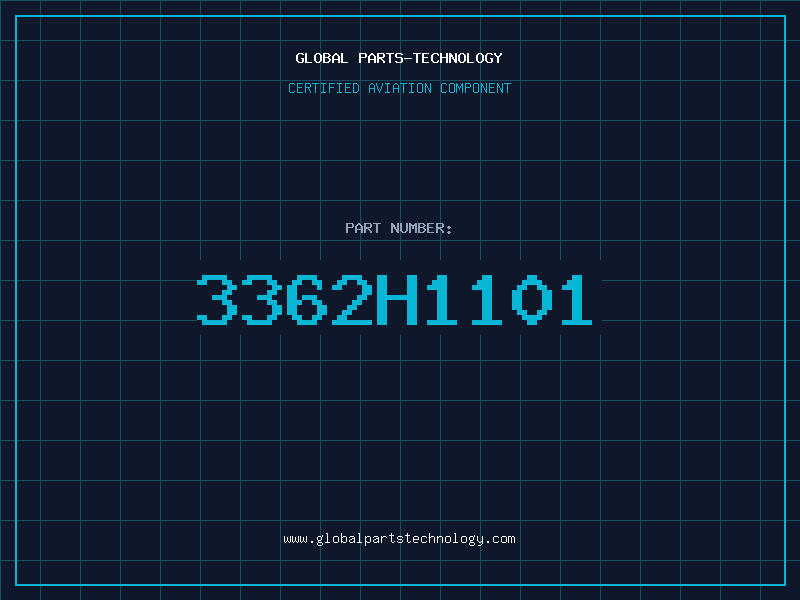 Aviation Part 3362H1101