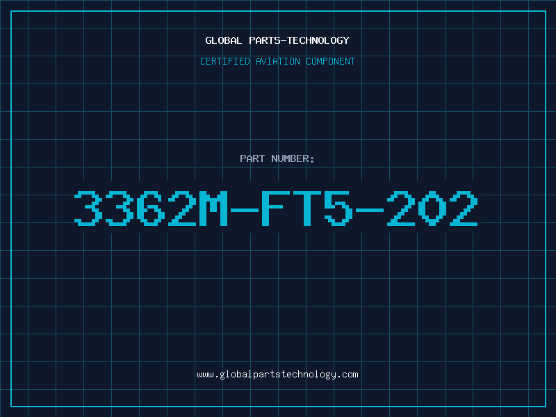 Aviation Part 3362M-FT5-202