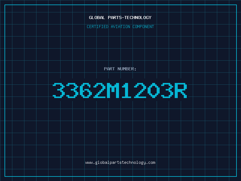 Aviation Part 3362M1203R