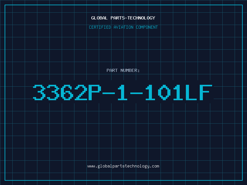 Aviation Part 3362P-1-101LF