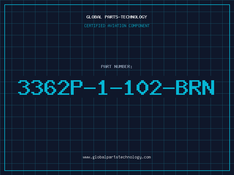 Aviation Part 3362P-1-102-BRN