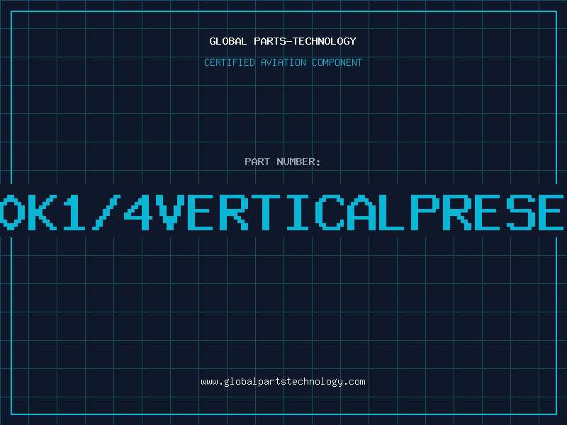 Aviation Part 3362P-1-104100K1/4VERTICALPRESETPOTENTIOMETE