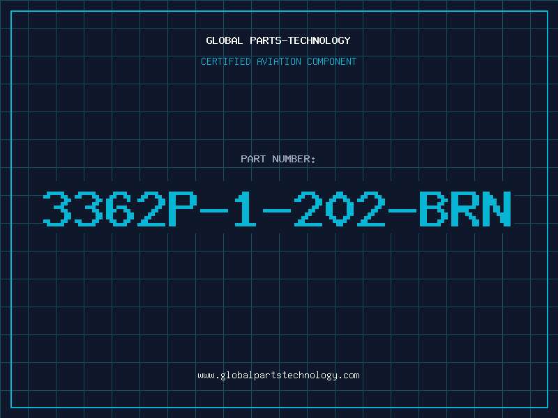 Aviation Part 3362P-1-202-BRN