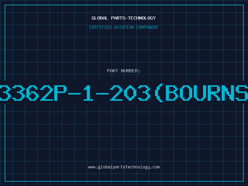 Aviation Part 3362P-1-203(BOURNS