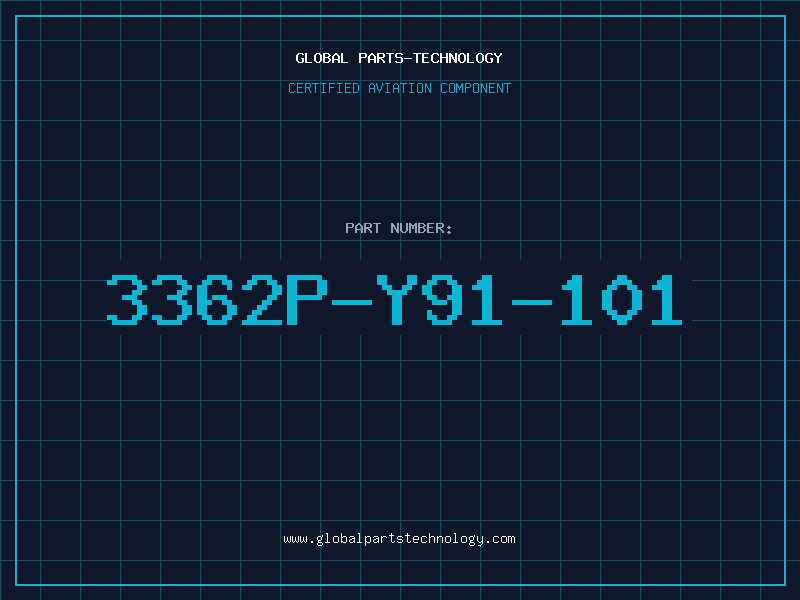 Aviation Part 3362P-Y91-101
