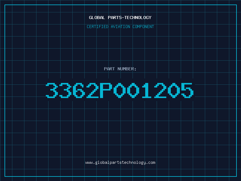 Aviation Part 3362P001205