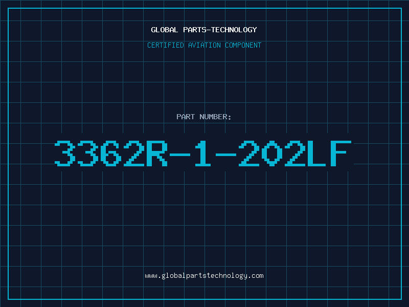 Aviation Part 3362R-1-202LF