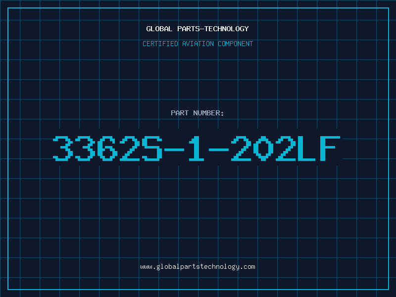 Aviation Part 3362S-1-202LF
