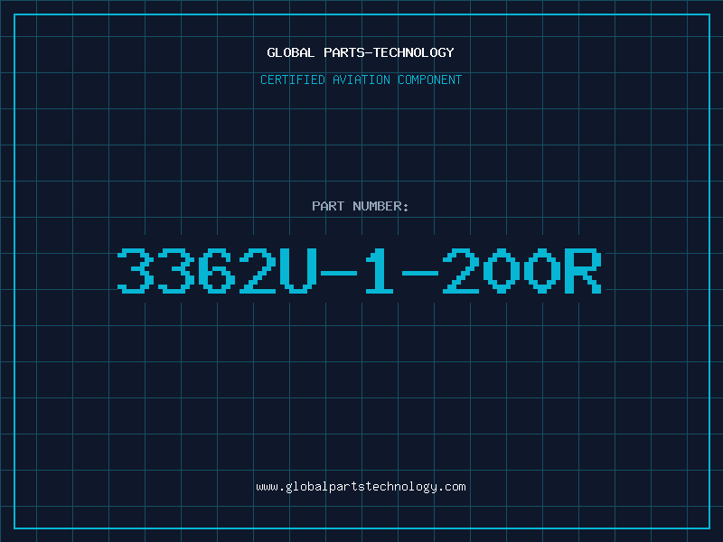 Aviation Part 3362U-1-200R