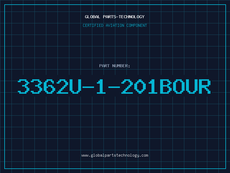 Aviation Part 3362U-1-201BOUR