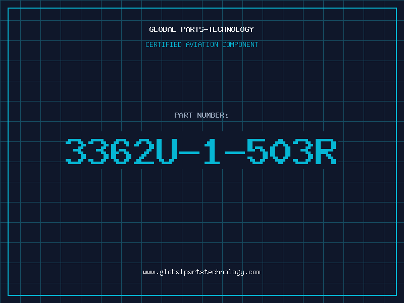 Aviation Part 3362U-1-503R