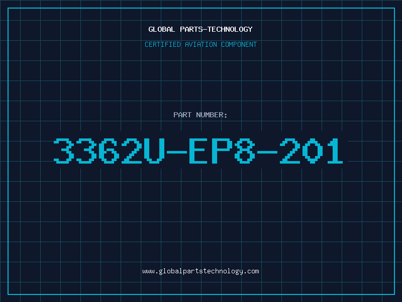 Aviation Part 3362U-EP8-201