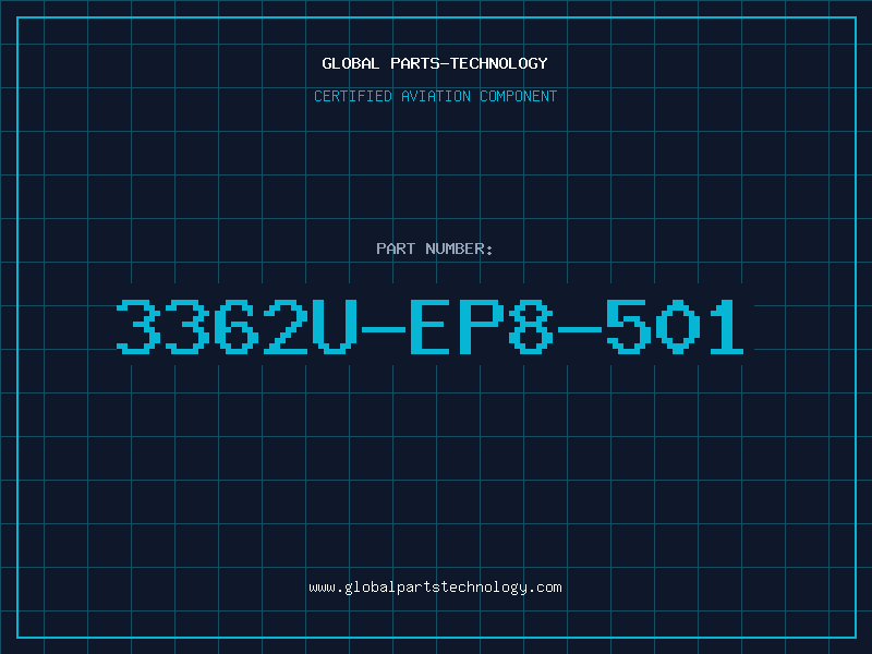 Aviation Part 3362U-EP8-501