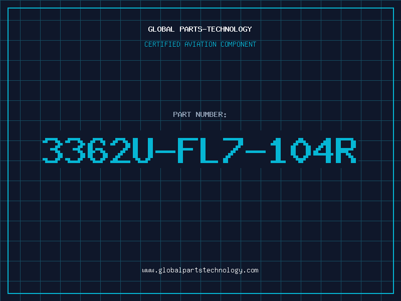 Aviation Part 3362U-FL7-104R