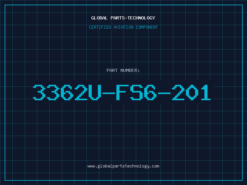 Aviation Part 3362U-FS6-201