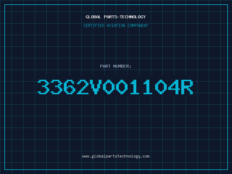 Aviation Part 3362V001104R
