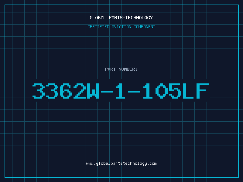 Aviation Part 3362W-1-105LF