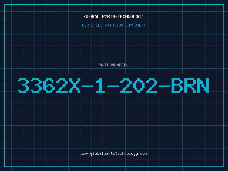Aviation Part 3362X-1-202-BRN
