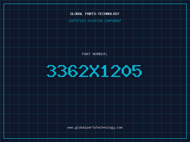 Aviation Part 3362X1205