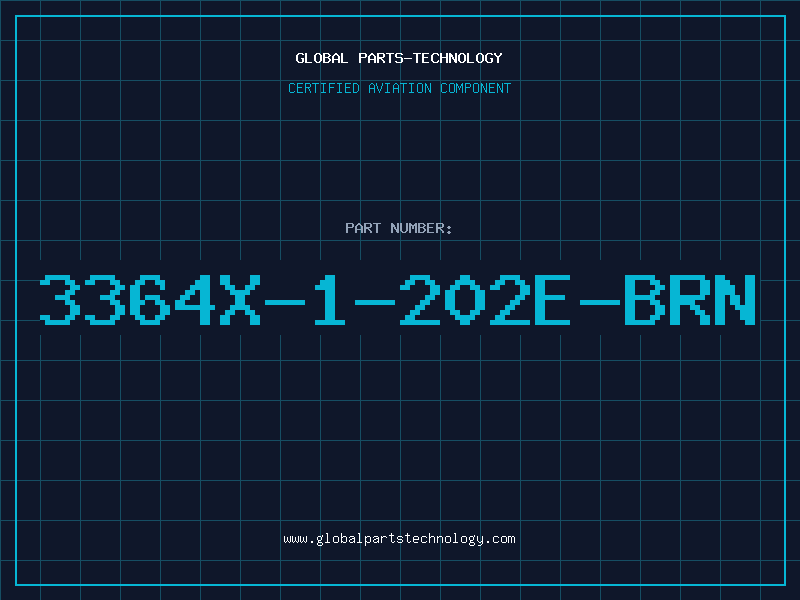 Aviation Part 3364X-1-202E-BRN