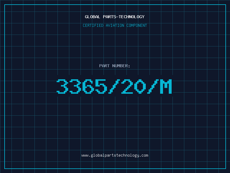 Aviation Part 3365/20/M