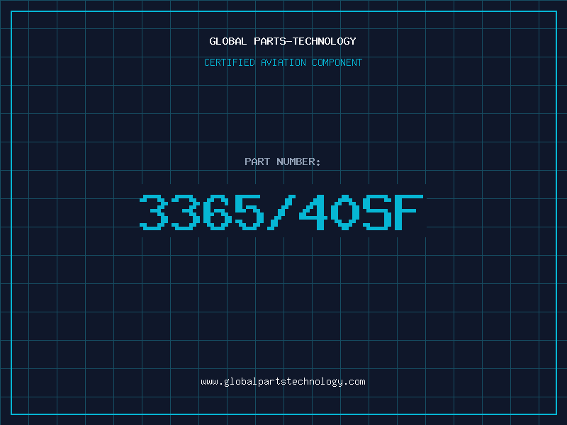 Aviation Part 3365/40SF