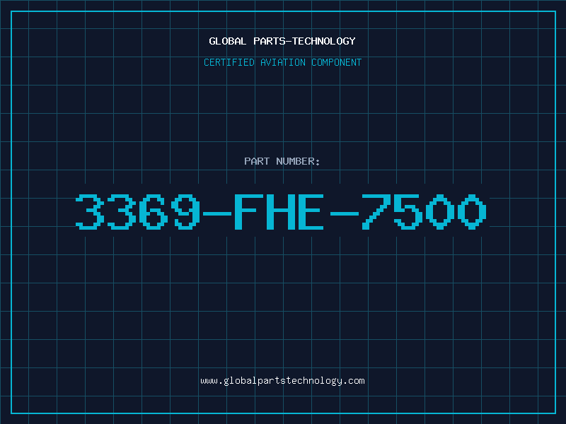 Aviation Part 3369-FHE-7500