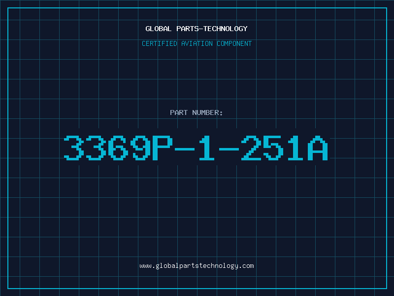 Aviation Part 3369P-1-251A