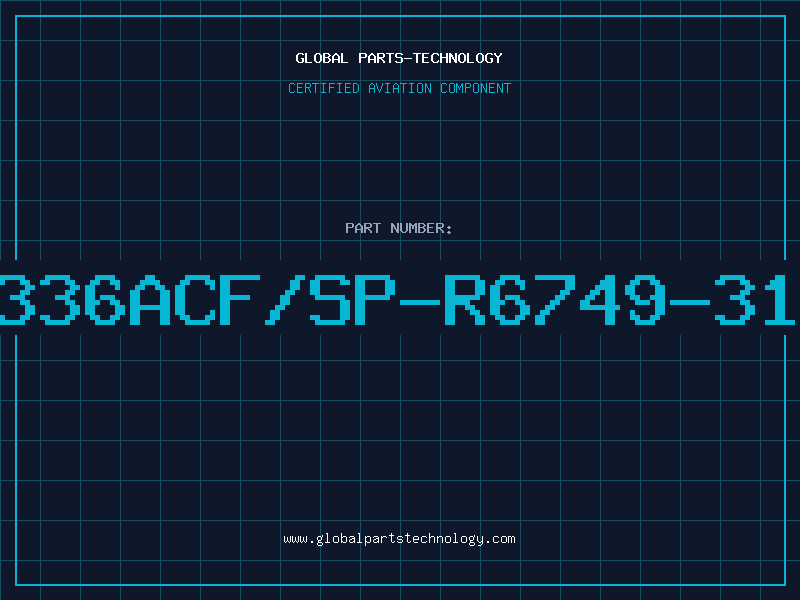 Aviation Part 336ACF/SP-R6749-31