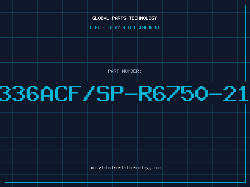 Aviation Part 336ACF/SP-R6750-21