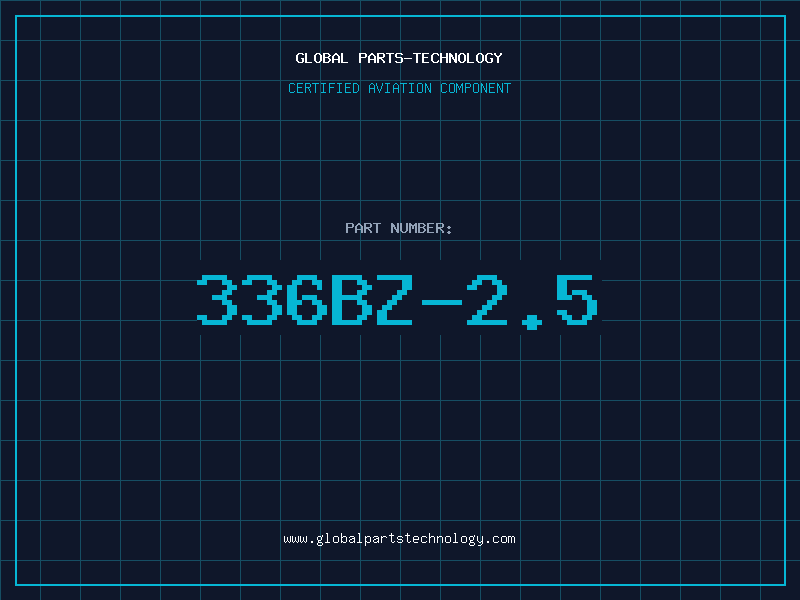 Aviation Part 336BZ-2.5