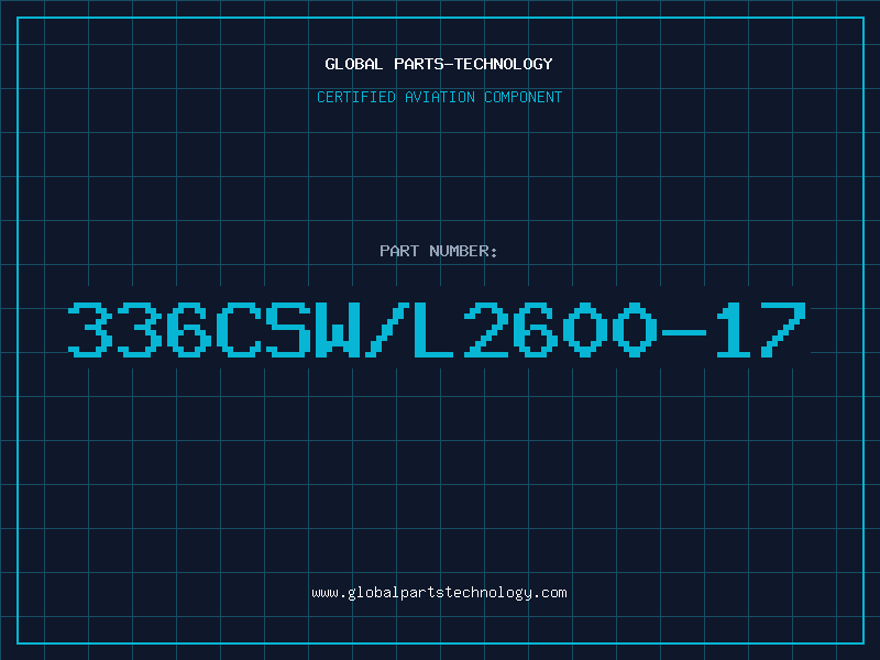 Aviation Part 336CSW/L2600-17