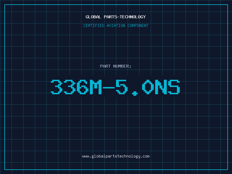 Aviation Part 336M-5.0NS