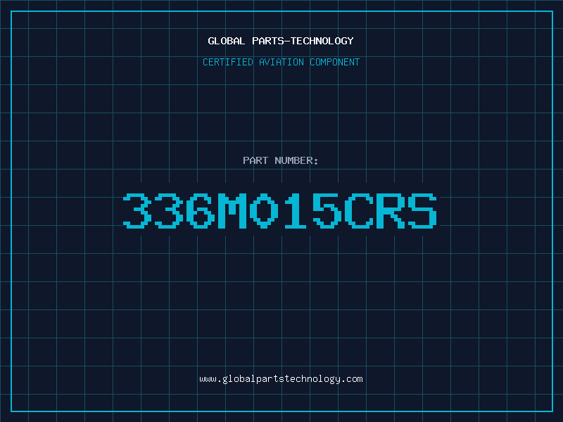 Aviation Part 336M015CRS