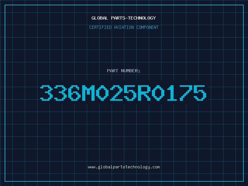 Aviation Part 336M025R0175