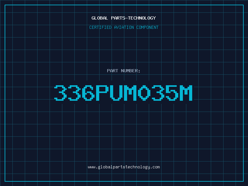 Aviation Part 336PUM035M