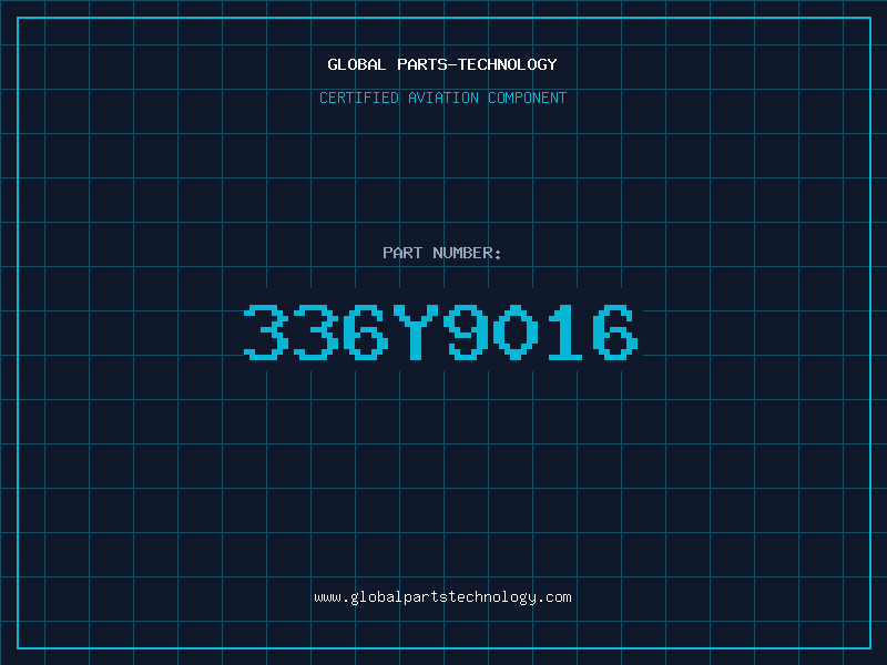 Aviation Part 336Y9016
