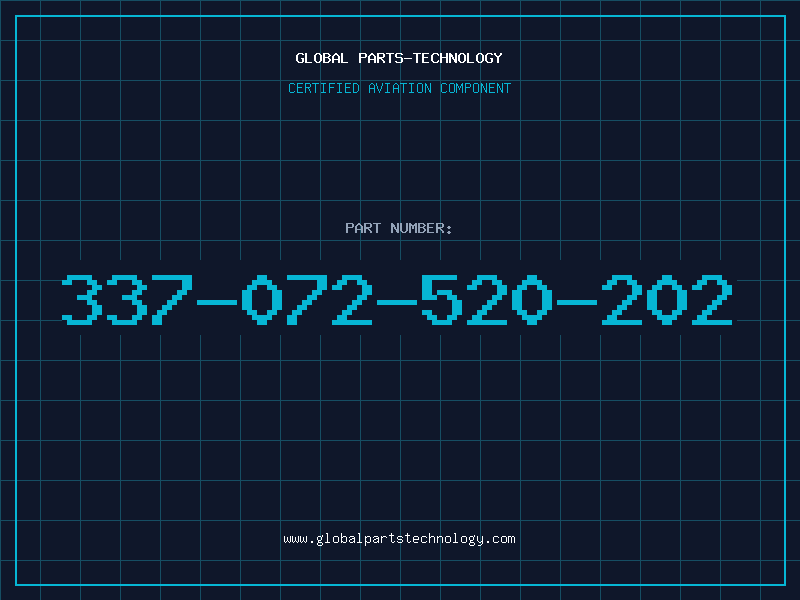 Aviation Part 337-072-520-202