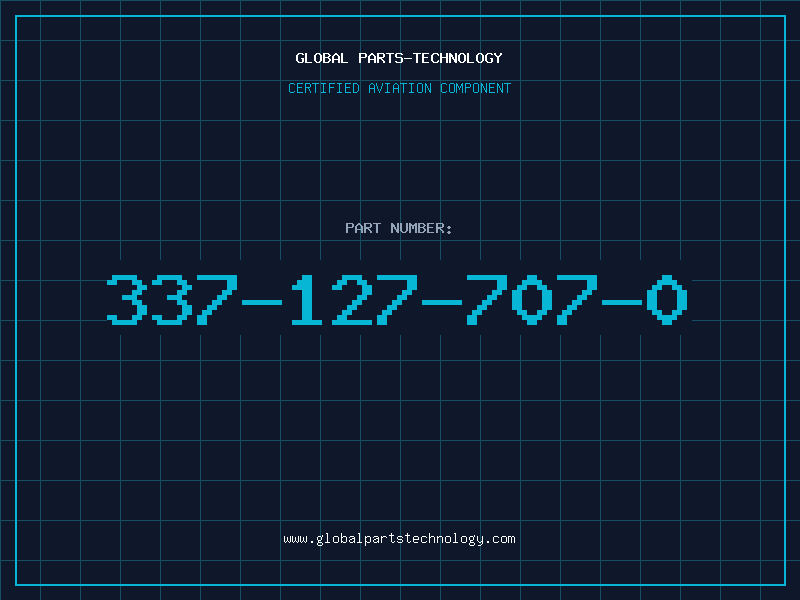 Aviation Part 337-127-707-0