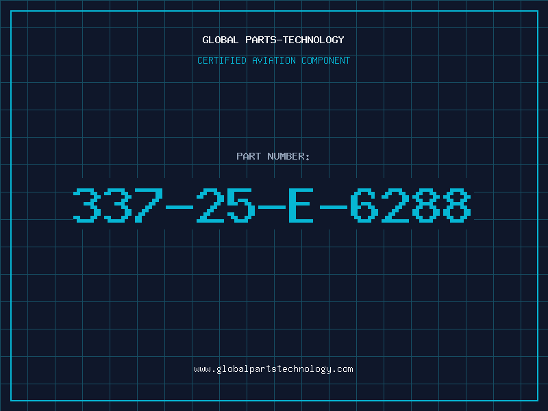 Aviation Part 337-25-E-6288