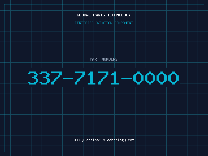 Aviation Part 337-7171-0000