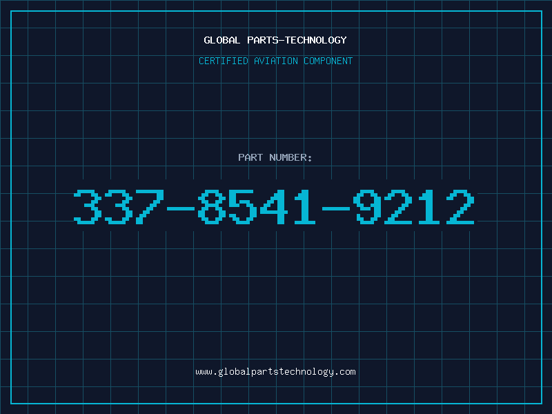 Aviation Part 337-8541-9212