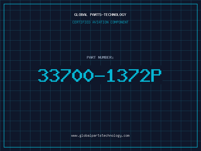 Aviation Part 33700-1372P