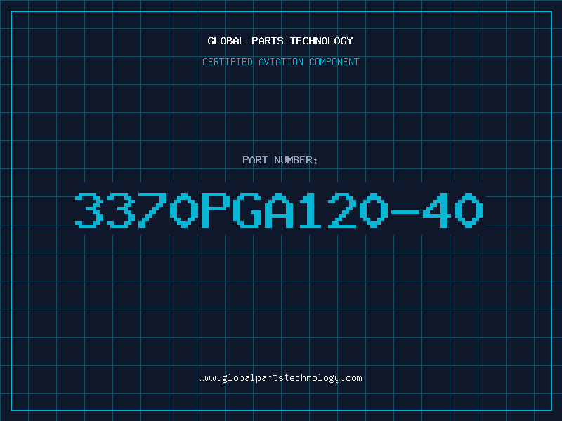 Aviation Part 3370PGA120-40